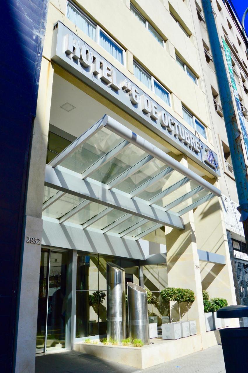 Hotel 6 De Octubre Buenos Aires Dış mekan fotoğraf