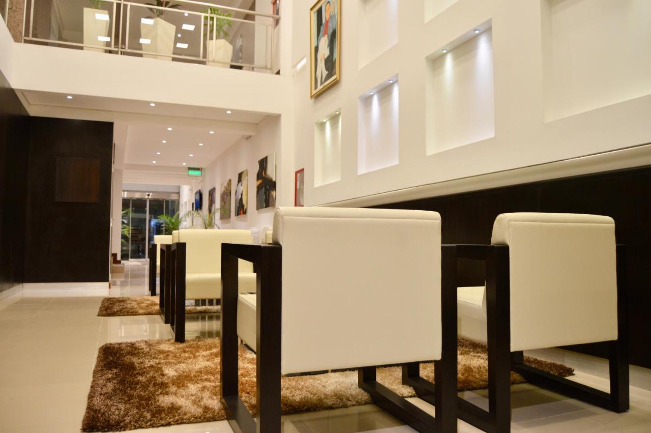 Hotel 6 De Octubre Buenos Aires Dış mekan fotoğraf
